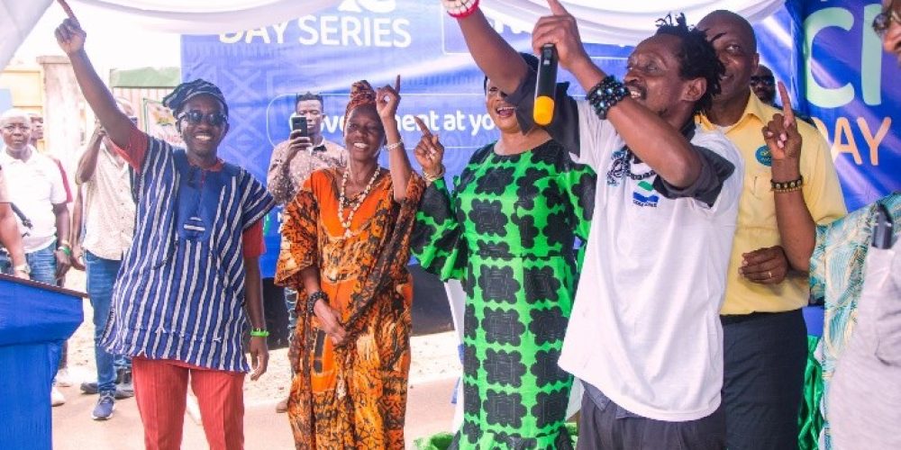 Port Loko residents praise Civic Day Series initiative