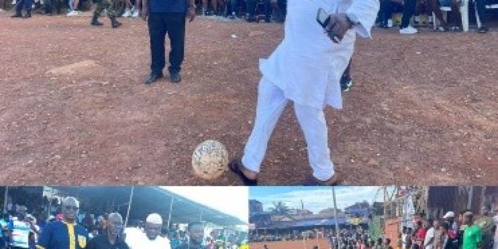 Portafa League Kicks Off in Style with Thrilling Botany FC vs. New England FC Opener