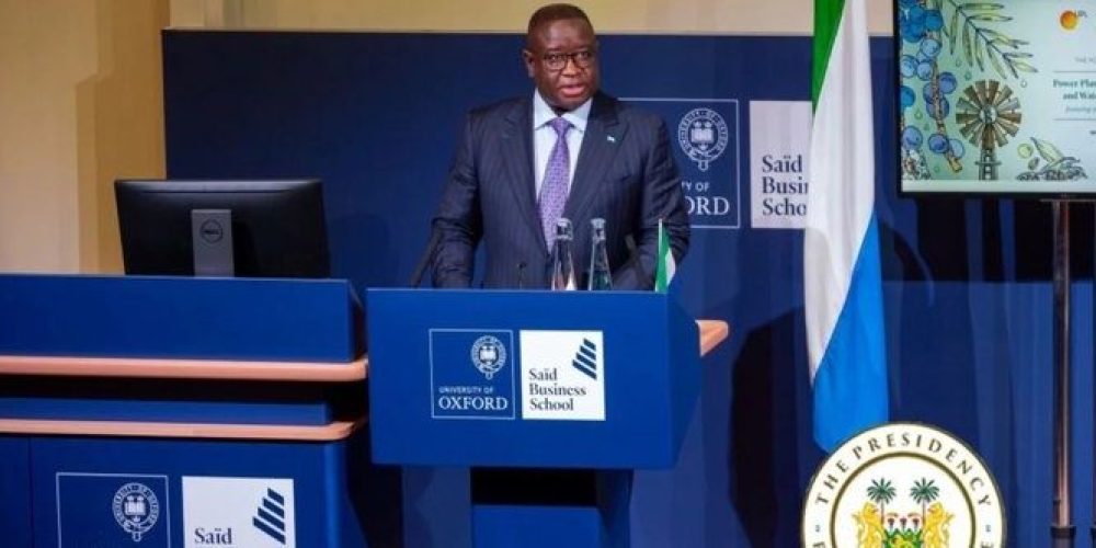 President Bio Advocates for Globa