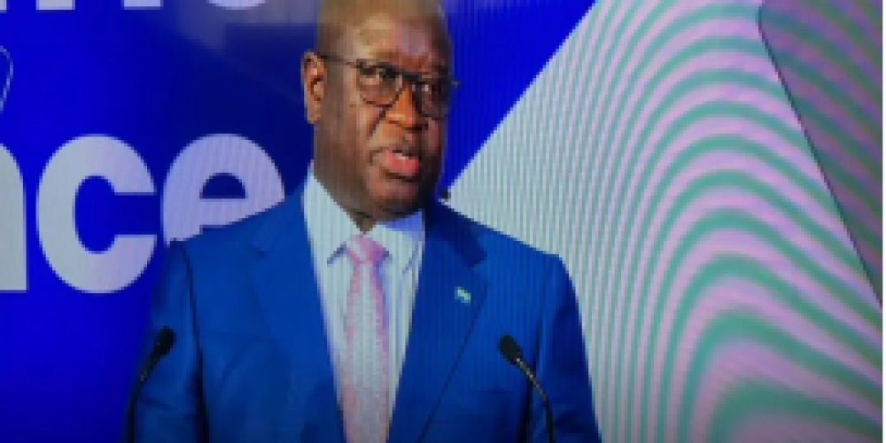 President Bio Champions African Agency at Oxford Africa Summit