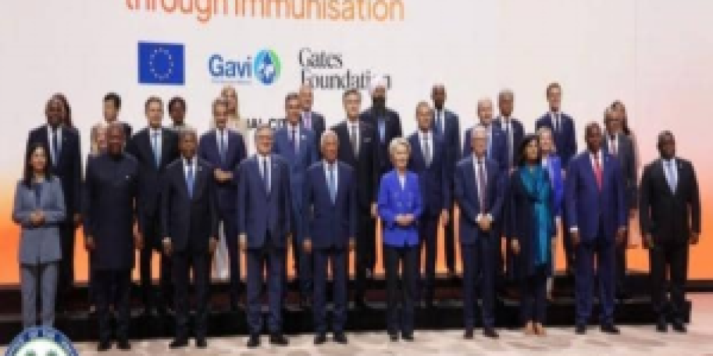 President Bio Champions Vaccine Equity at GAVI Global Summit in Brussel