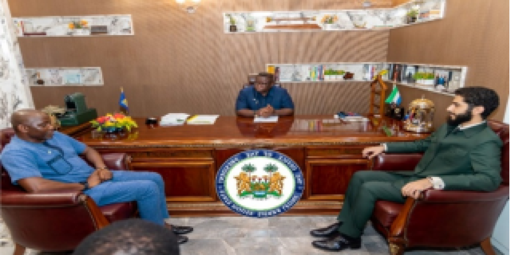 President Bio Hosts OSC Secretary-General, Strengthens Sierra Leone’s Commitment to Global Cooperation