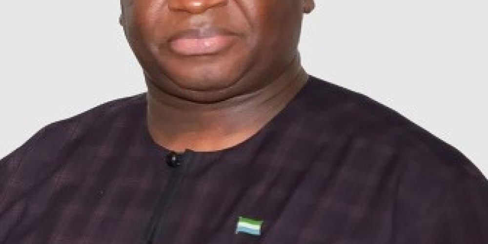 President Bio Lauds Audit Service Sierra Leone