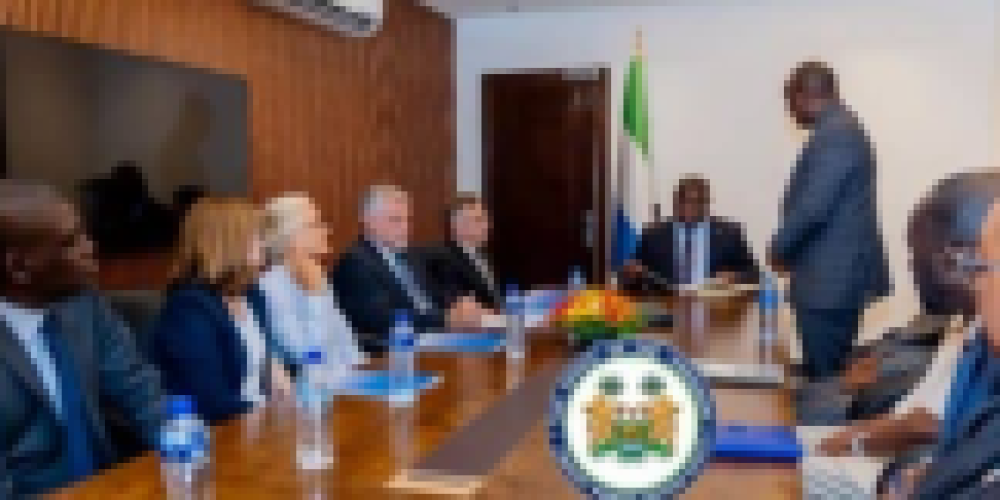 President Bio Leads Landmark Rural Electrification Drive with $100M Boost from AfDB
