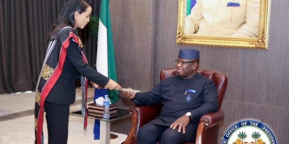 President Bio Receive Special