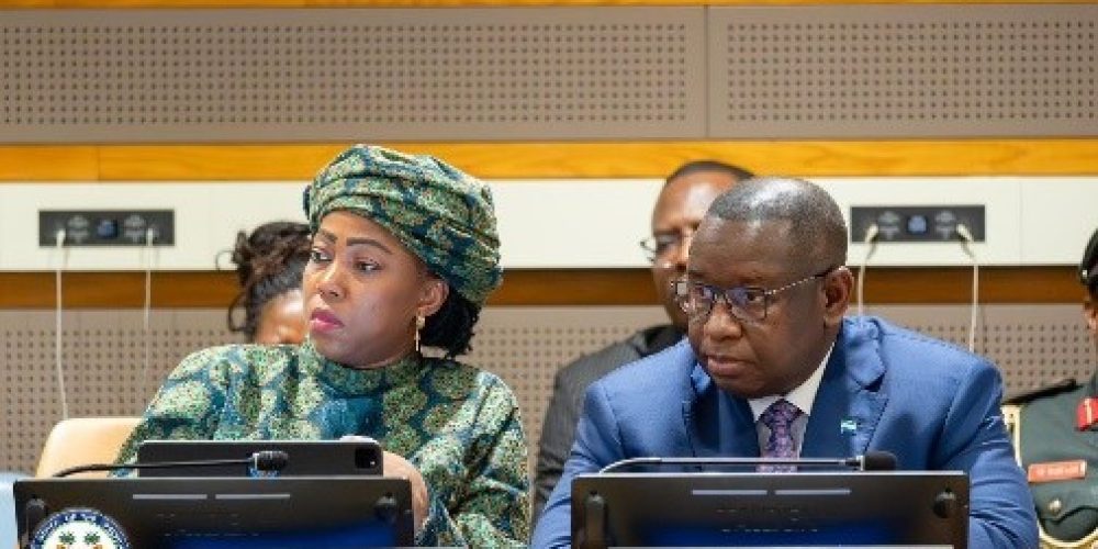 President Bio Urges Global Unity to Aid Survivors of Conflict-Related Sexual Violence