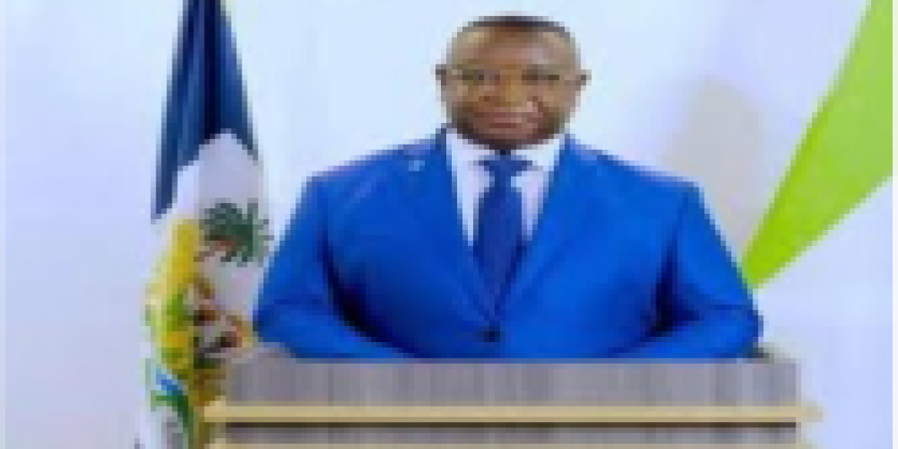 President Bio Urges Youth to Lead Sierra Leone’s Digital Future