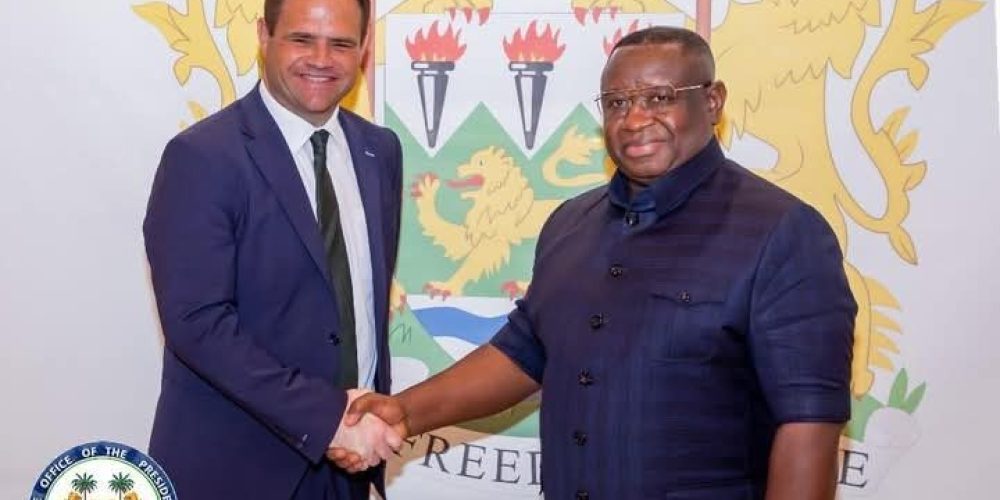 President Bio Welcomes Ireland’s Minister, Cementing Ties with New Embassy Pact