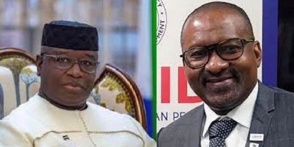 President & First lady