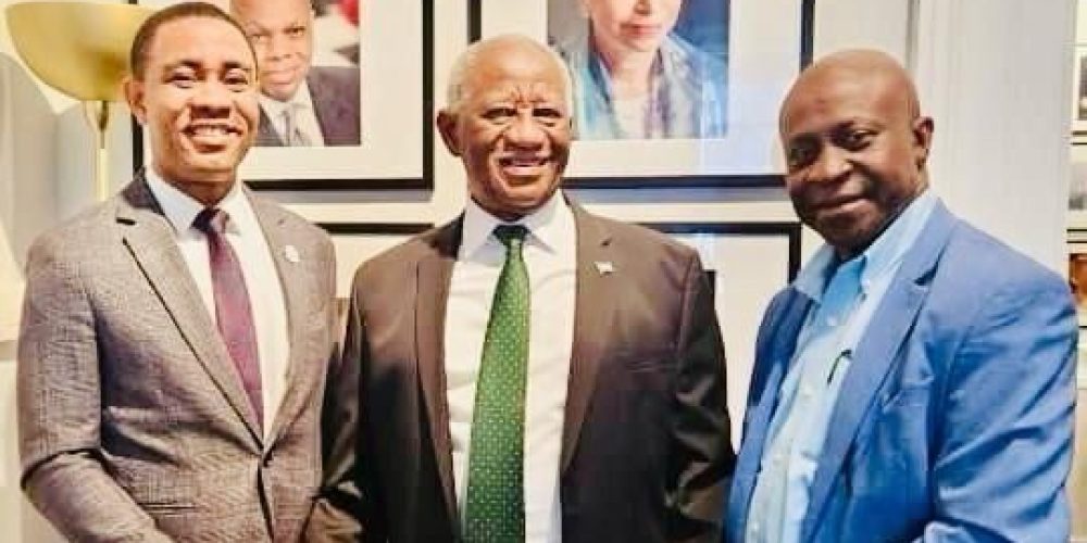 Professor Kelleh Gbawuru Mansaray Leads