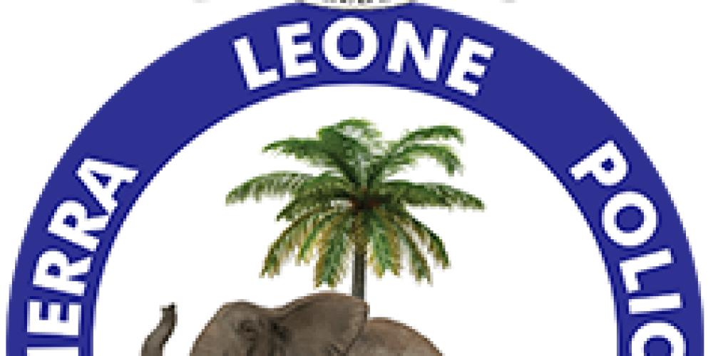 Sierra Leone Police logo