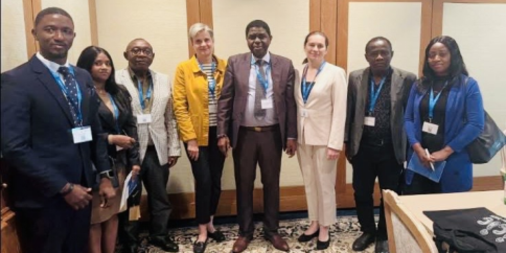 RAIC Excels in Africa Regional Report at ICIC 2025 in Berlin