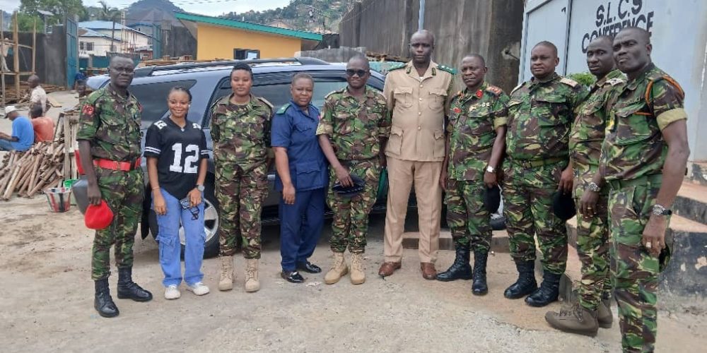 RSLAF Pays Over Le 100,000 To Coup Convicts