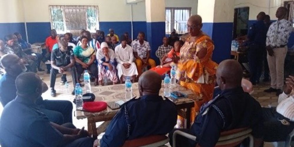 Regional Police Commander Steps in to Ease Rivalry Tensions Between Prince of Wales & Albert Academy Students