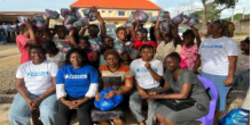 Restoring Dignity Women in the Media South Donates Hygiene Kits to Mark World Menstrual Hygiene Day
