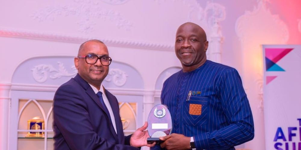 Rokel Bank MD Dr Gilpin is African