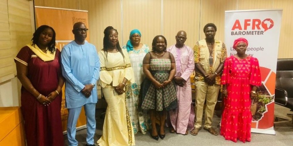 Round 10 of Afrobarometer Survey