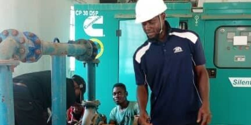 SALWACO Boosts Water Access in Lungi,