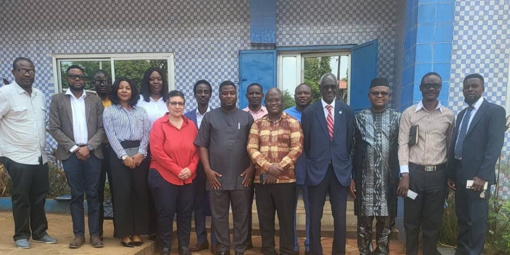 SALWACO, Guma Valley, EWRC & NWRMA Meet with Global Water Partnership – West Africa (GWP-WA)