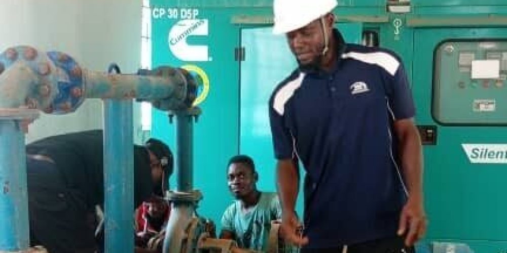 SALWACO Improves Water Supply in