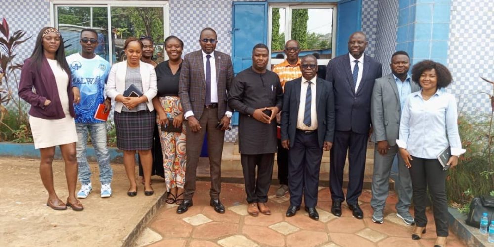 SALWACO and Eco Bank Discuss Partnership Opportunities