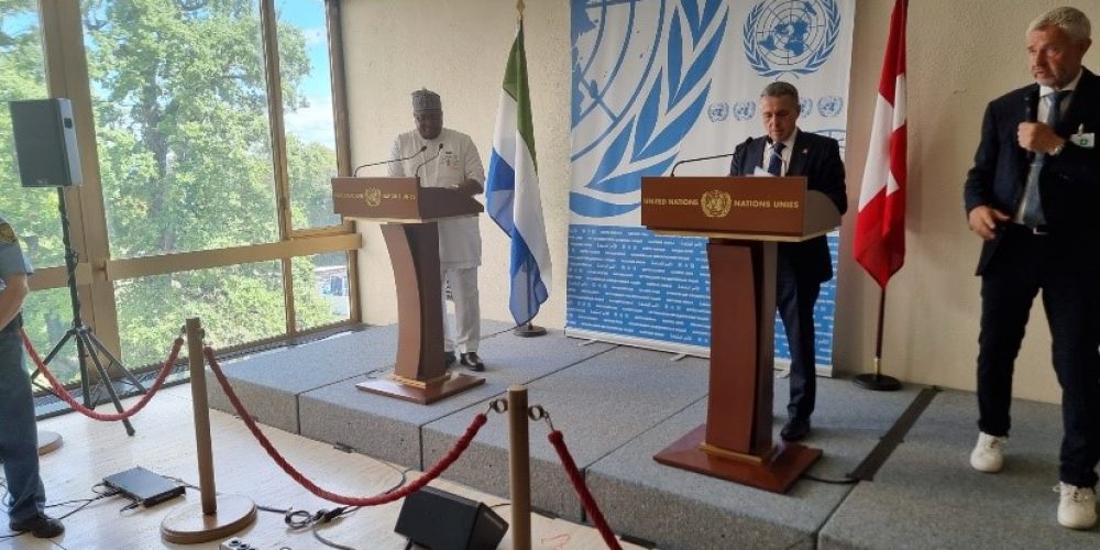 SL & Switzerland Co-Host Panel On