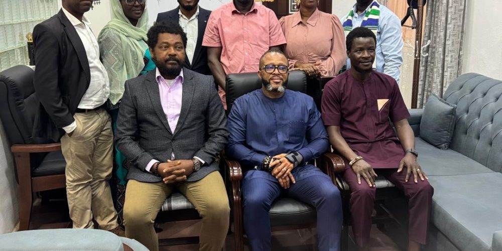 SLAJ Pays Courtesy Calls on Information Minister, IMC, & NaTCA – Raises Concern over