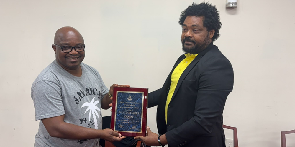 SLAJ President Honors