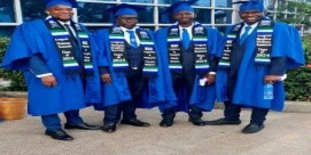 SLARI Leadership Visits Rokupr Research Station to Assess Rice Innovation Progress