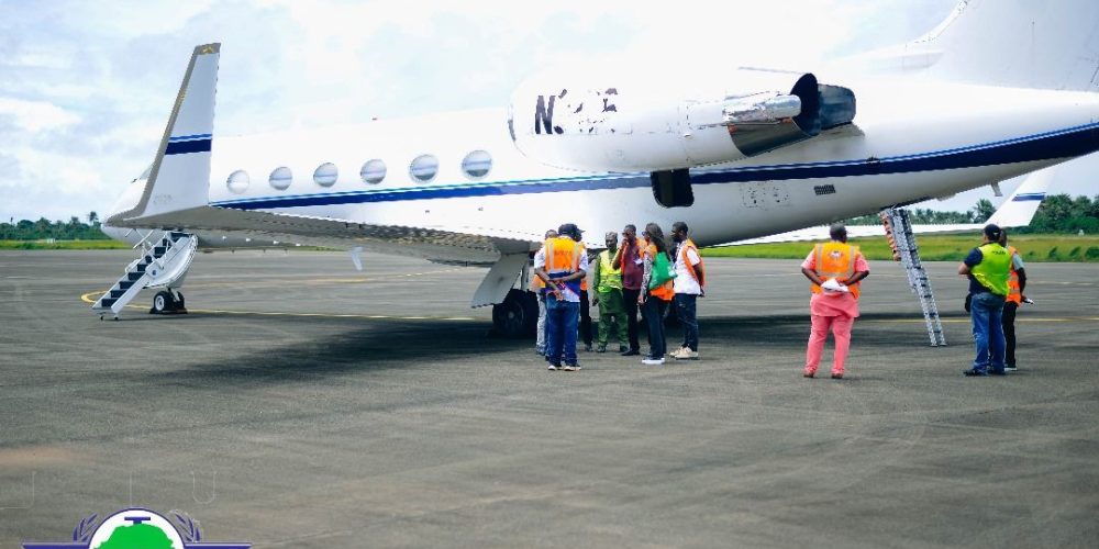 SLCAA Impounds Aircraft For Unauthorized landing
