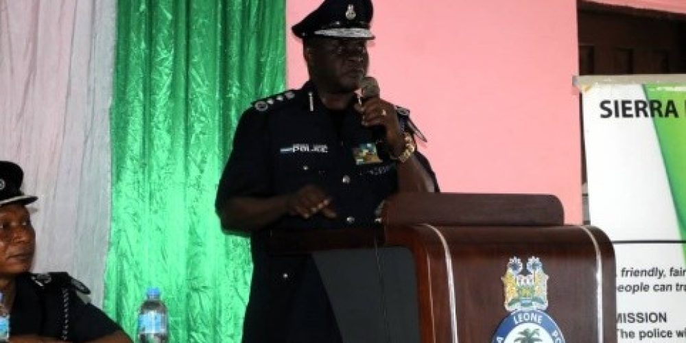 SLP Deploys 160 Formed Police Unit Peacekeepers to Somalia