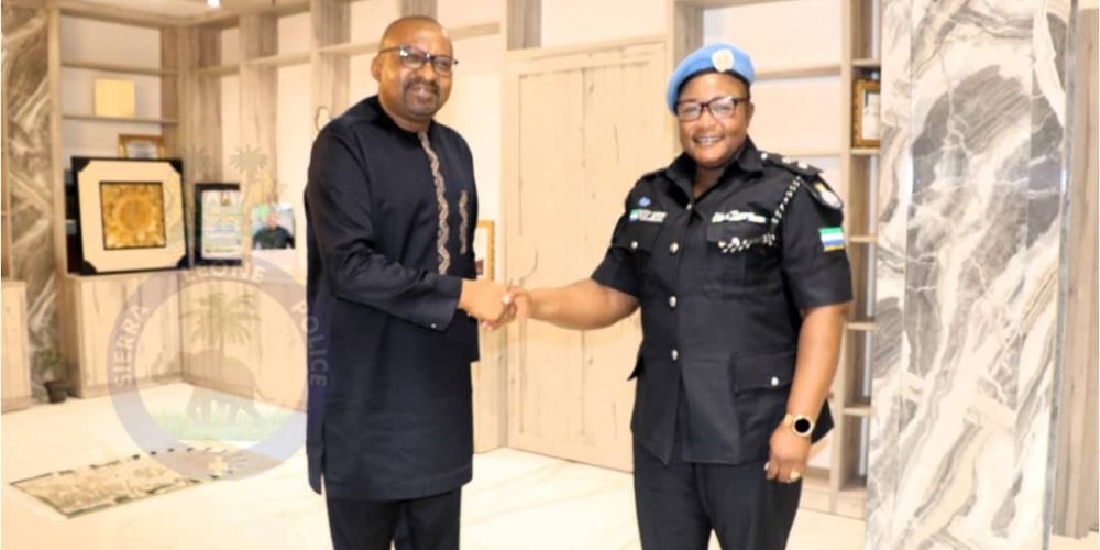 SLP Female Officer Honoured for Peacekeeping Excellence