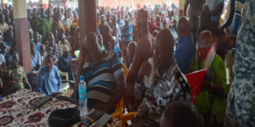 SLP Oversees Peaceful Chieftaincy Ceremony in Tunkia Amid Candidate Disqualifications