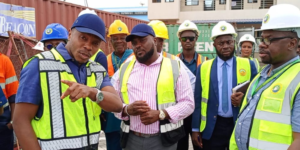 SLPHA Sierra Leone's Economic Engine Chief Minister Applauds Progress During Surprise Inspection