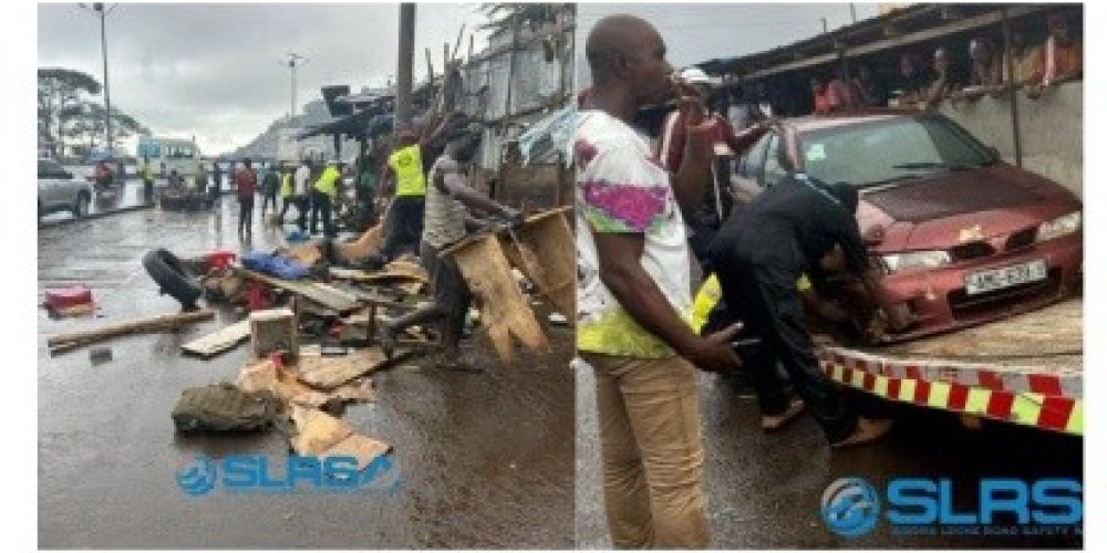 SLRSA Cracks Down on Illegal Garages at Model Junction