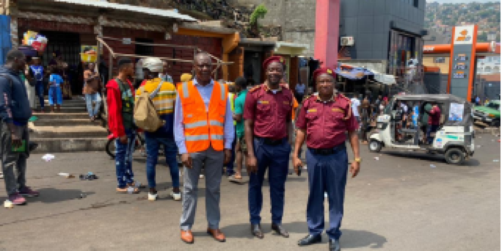 SLRSA Launches Operation Against Illegal Street Garages