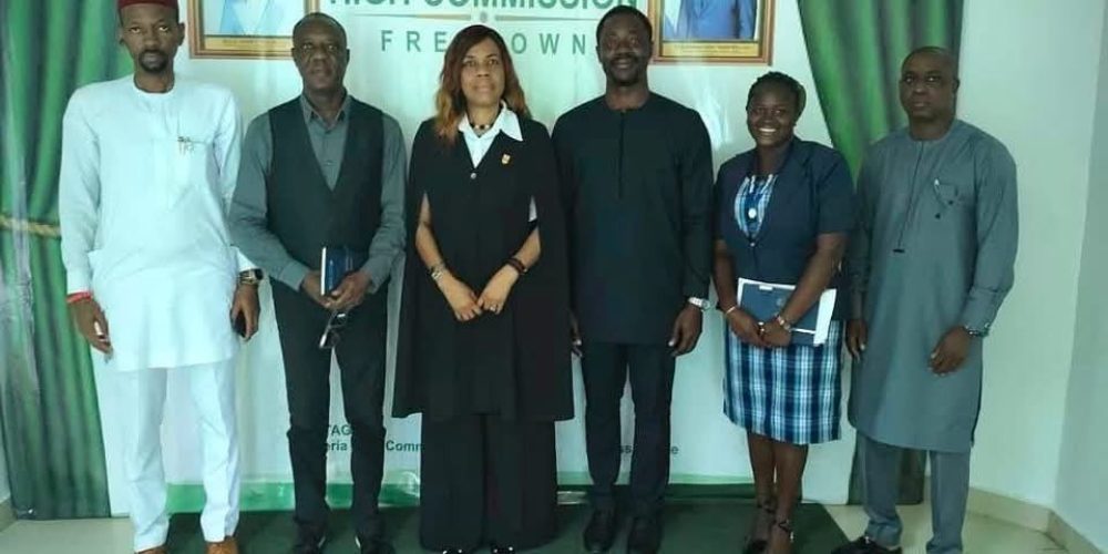 SLRSA and Nigeria Deepen Road Safety Cooperation