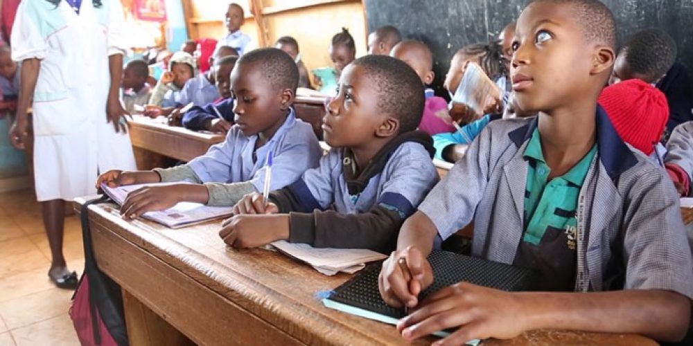 School For the Blind & Deaf