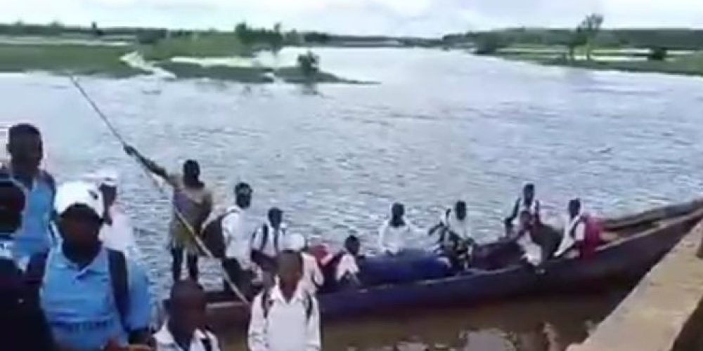 School Pupils Report Dead At Drowning