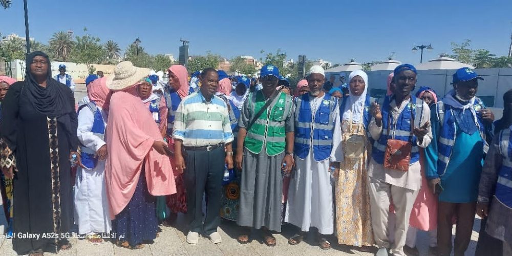 Second Batch of Sierra Leonean home-based Hajj pilgrims Perform Ziyarah