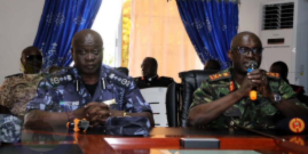 Security Chiefs Meet to Boost Police-Military Partnership