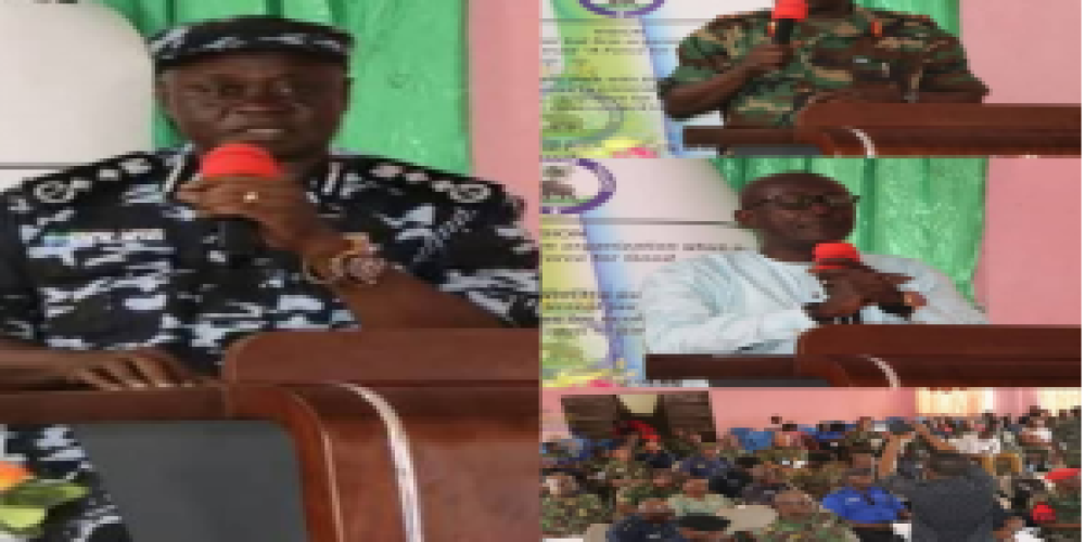 Security Forces Strengthen Collaboration Through Joint Workshop