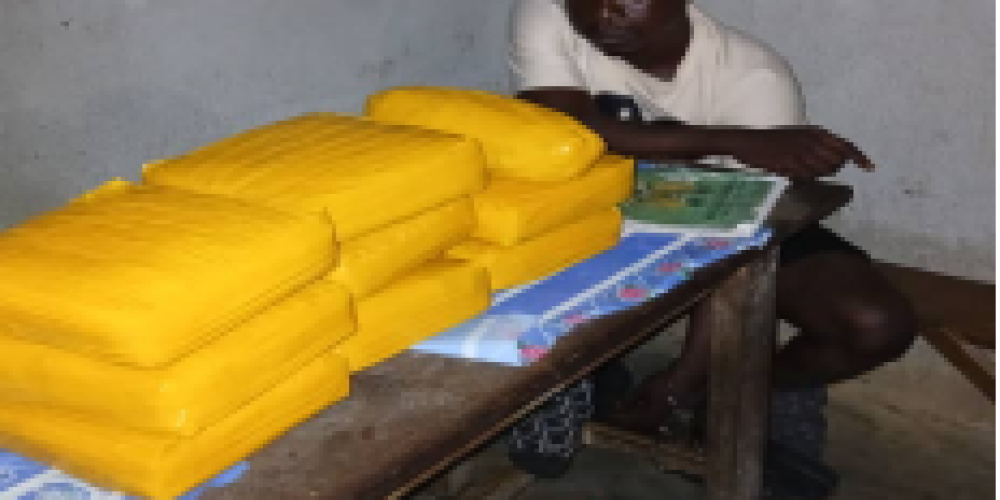 Security Officials Intercept Drugs at Wanjama Police Checkpoint