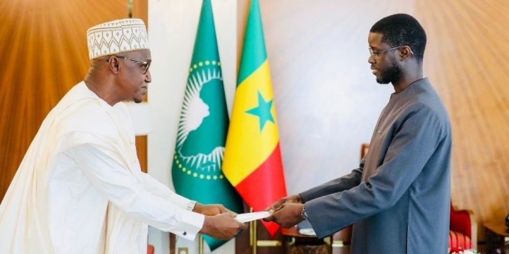 Senegalese President Receives