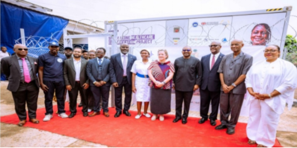 Sierra Leone Boosts Healthcare with VP Juldeh’s Launch of Phase 3 Electrification Project