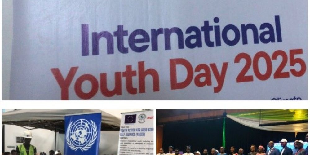 Sierra Leone Celebrates International Youth Day 2025 with a Call for Empowerment & Innovation