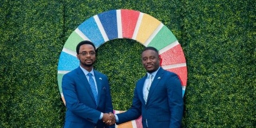 Sierra Leone Co-Chairs WPAY30 at the UN