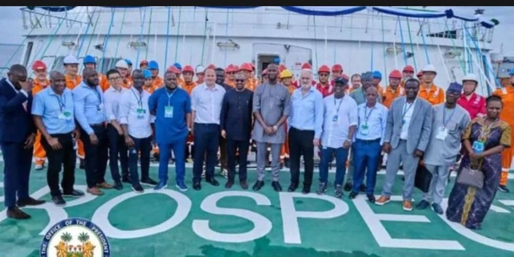 Sierra Leone Completes Landmark Offshore Oil and Gas Survey