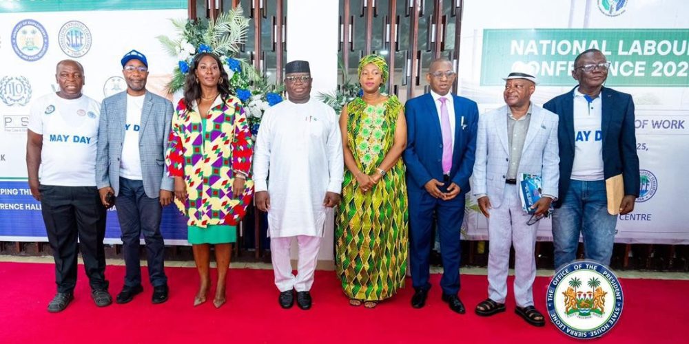 Sierra Leone Concludes Landmark Labour Conference, Launches Job Tracking System