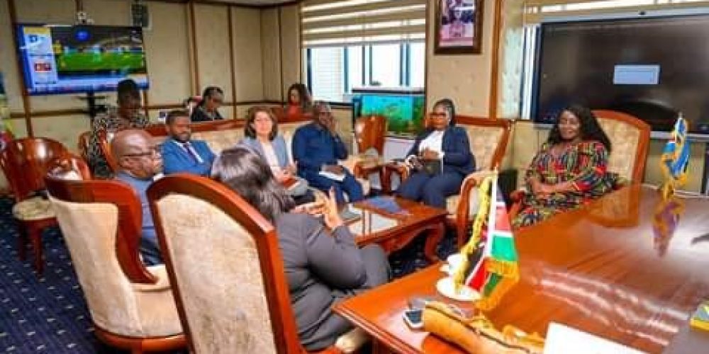 Sierra Leone Delegation in Keenya